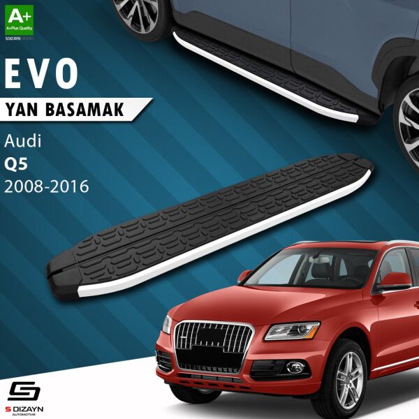 Audi Q5 Evo Aluminyum Yan Basamak 183 Cm 2008-2016 A+ Kalite