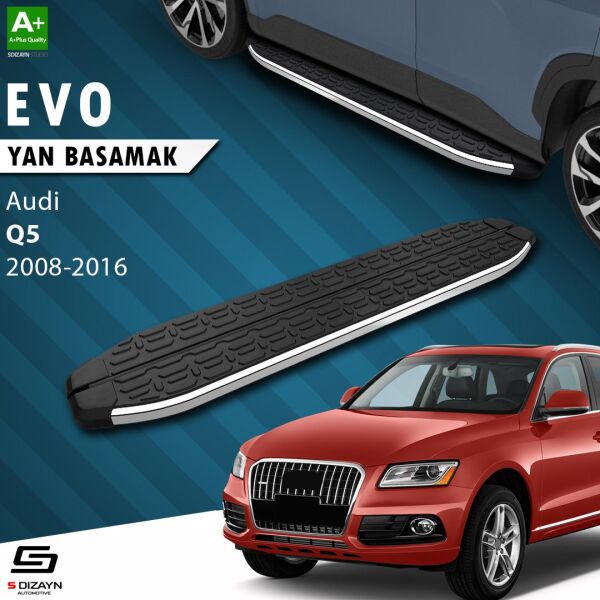 Audi Q5 Evo Krom Yan Basamak 183 Cm 2008-2016 A+ Kalite