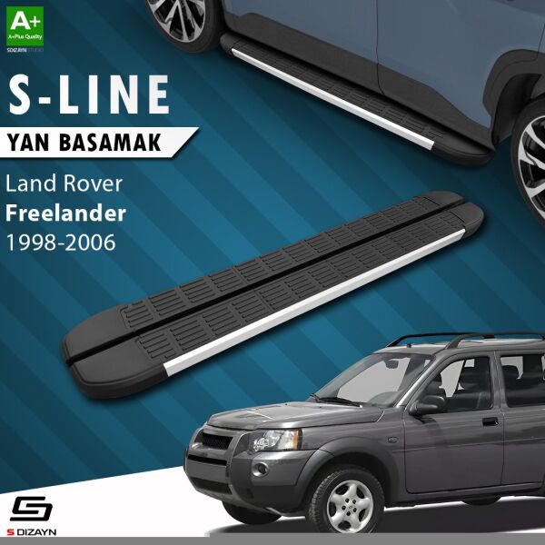 Land Rover Freelander S-Line Aluminyum Yan Basamak 163 Cm 1998-2006 A+ Kalite