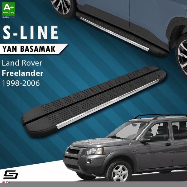 Land Rover Freelander S-Line Krom Yan Basamak 163 Cm 1998-2006 A+ Kalite