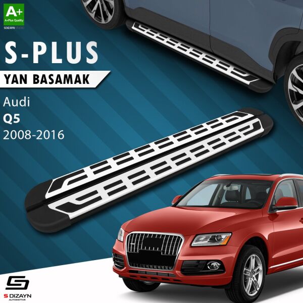 Audi Q5 S-Plus Gri Yan Basamak 183 Cm 2008-2016 A+ Kalite