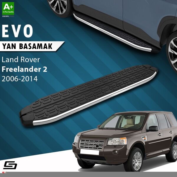 Land Rover Freelander 2 Evo Krom Yan Basamak 173 Cm 2006-2014 A+ Kalite