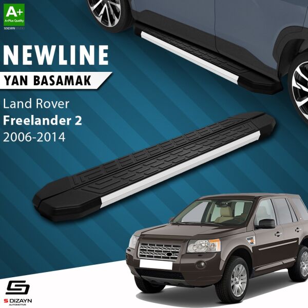 Land Rover Freelander 2 NewLine Aluminyum Yan Basamak 173 Cm 2006-2014 A+ Kalite