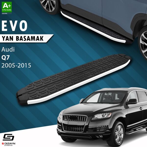 Audi Q7 Evo Aluminyum Yan Basamak 213 Cm 2005-2015 A+ Kalite