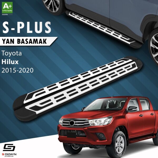 Toyota Hilux 8 S-Plus Gri Yan Basamak 203 Cm 2015 Üzeri A+ Kalite