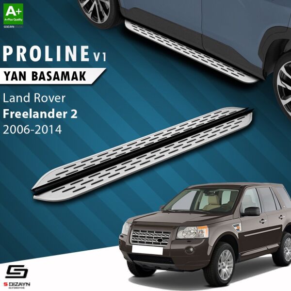 Land Rover Freelander 2 OEM Still Pro V1 Aluminyum Yan Basamak 173 Cm 2006-2014 A+ Kalite