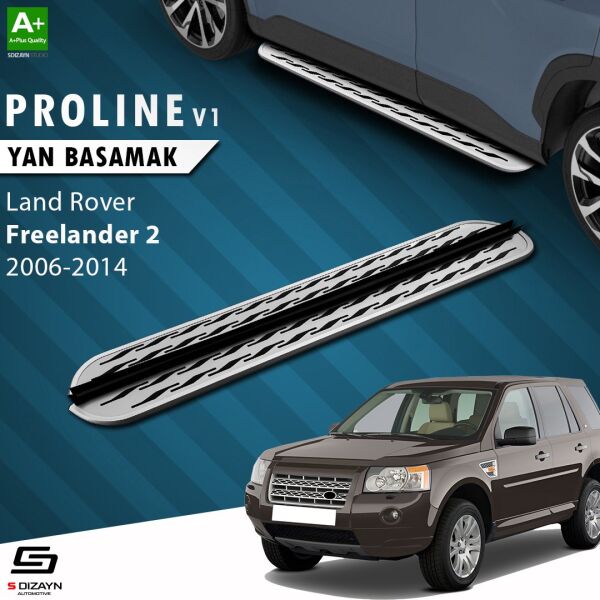 Land Rover Freelander 2 OEM Still Pro V2 Aluminyum Yan Basamak 173 Cm 2006-2014 A+ Kalite