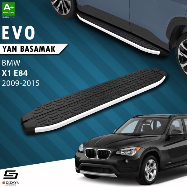 Bmw X1 E84 Evo Aluminyum Yan Basamak 183 Cm 2009-2015 A+ Kalite