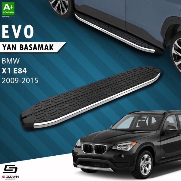 Bmw X1 E84 Evo Krom Yan Basamak 183 Cm 2009-2015 A+ Kalite