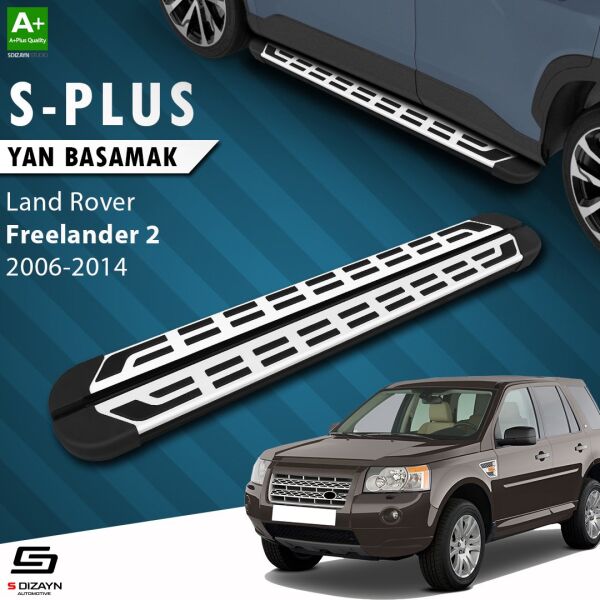 Land Rover Freelander 2 S-Plus Gri Yan Basamak 173 Cm 2006-2014 A+ Kalite