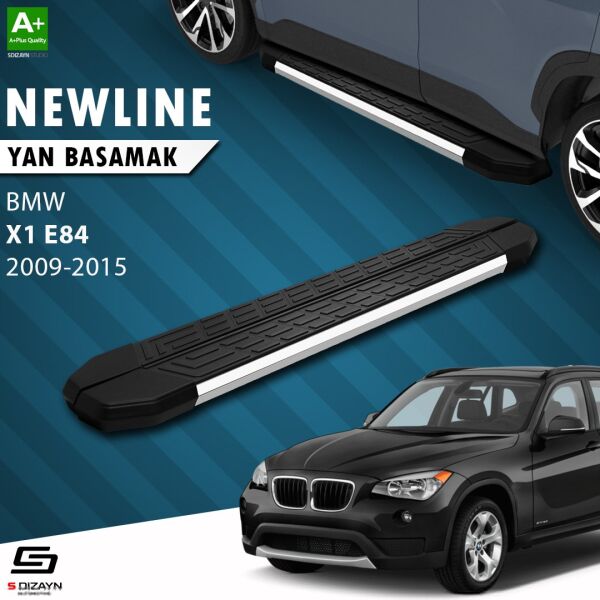 Bmw X1 E84 NewLine Krom Yan Basamak 183 Cm 2009-2015 A+ Kalite