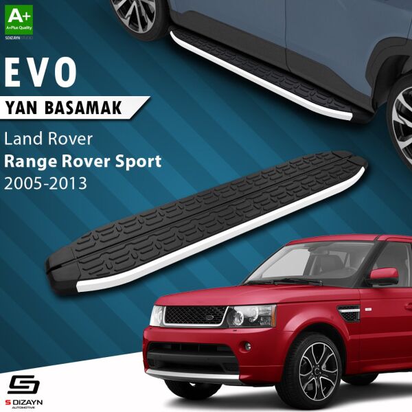 Land Rover Range Rover Sport Evo Aluminyum Yan Basamak 183 Cm 2005-2013 A+ Kalite