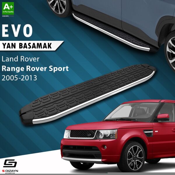 Land Rover Range Rover Sport Evo Krom Yan Basamak 183 Cm 2005-2013 A+ Kalite