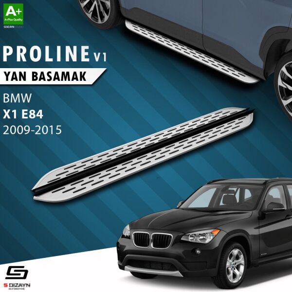 Bmw X1 E84 OEM Still Pro V1 Aluminyum Yan Basamak 183 Cm 2009-2015 A+ Kalite