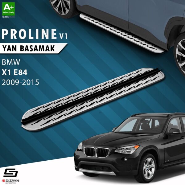 Bmw X1 E84 OEM Still Pro V2 Aluminyum Yan Basamak 183 Cm 2009-2015 A+ Kalite