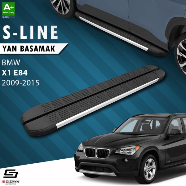 Bmw X1 E84 S-Line Aluminyum Yan Basamak 183 Cm 2009-2015 A+ Kalite