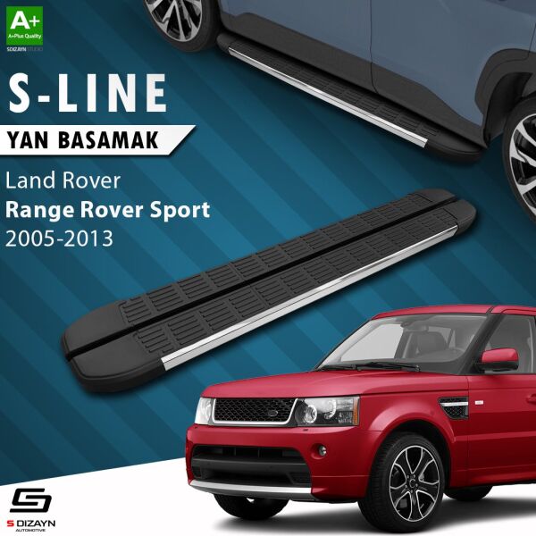 Land Rover Range Rover Sport S-Line Krom Yan Basamak 183 Cm 2005-2013 A+ Kalite