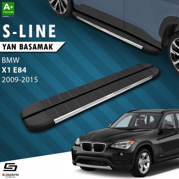 Bmw X1 E84 S-Line Krom Yan Basamak 183 Cm 2009-2015 A+ Kalite