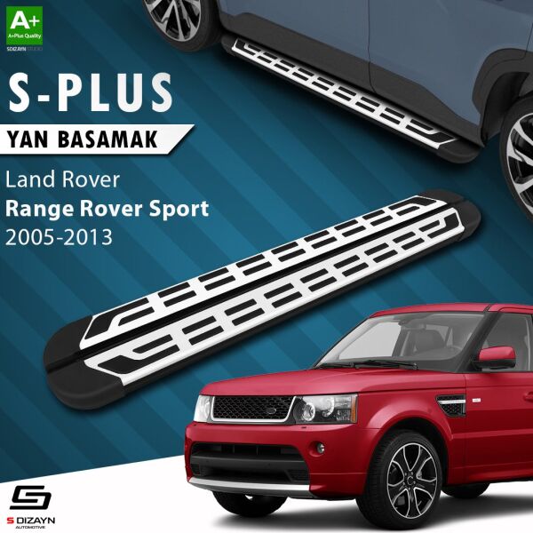 Land Rover Range Rover Sport S-Plus Gri Yan Basamak 183 Cm 2005-2013 A+ Kalite