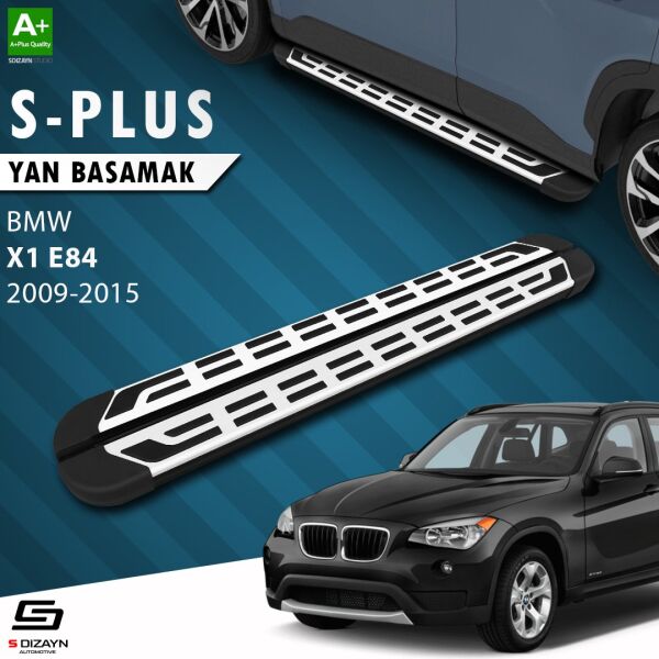 Bmw X1 E84 S-Plus Gri Yan Basamak 183 Cm 2009-2015 A+ Kalite