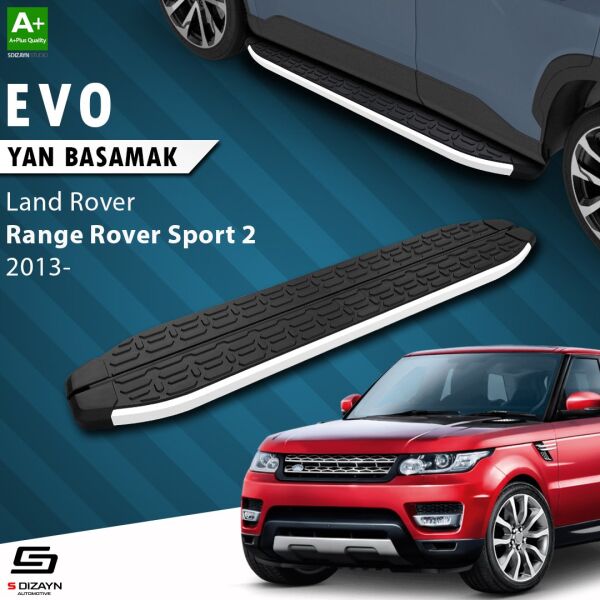 Land Rover Range Rover Sport 2 Evo Aluminyum Yan Basamak 193 Cm 2013-2022 A+ Kalite