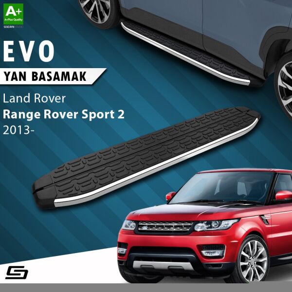 Land Rover Range Rover Sport 2 Evo Krom Yan Basamak 193 Cm 2013-2022 A+ Kalite