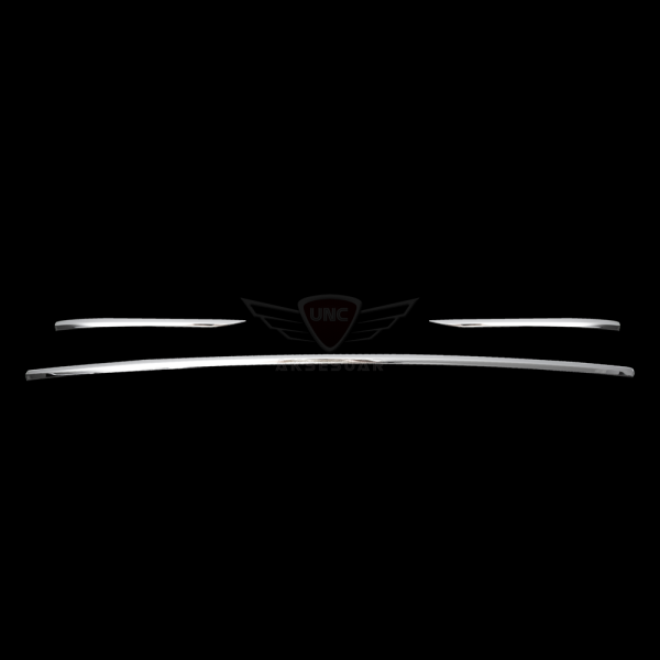 VW Golf 7 Arka Tampon Çıtası 2013-2020 Paslanmaz Çelik