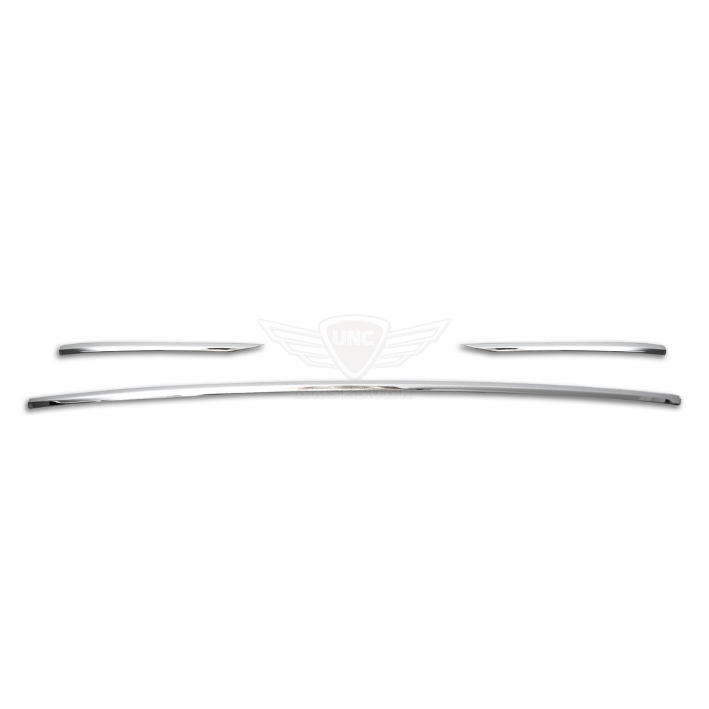 VW Golf 7 Arka Tampon Çıtası 2013-2020 Paslanmaz Çelik