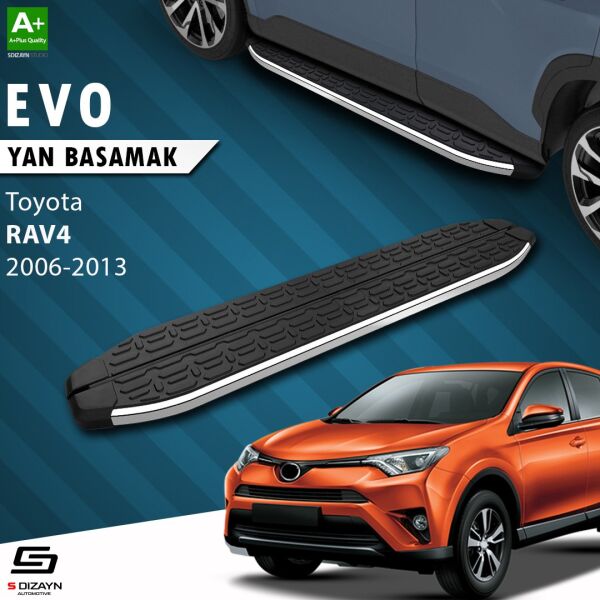 Toyota Rav 4 3 Evo Krom Yan Basamak 163 Cm 2006-2013 A+ Kalite