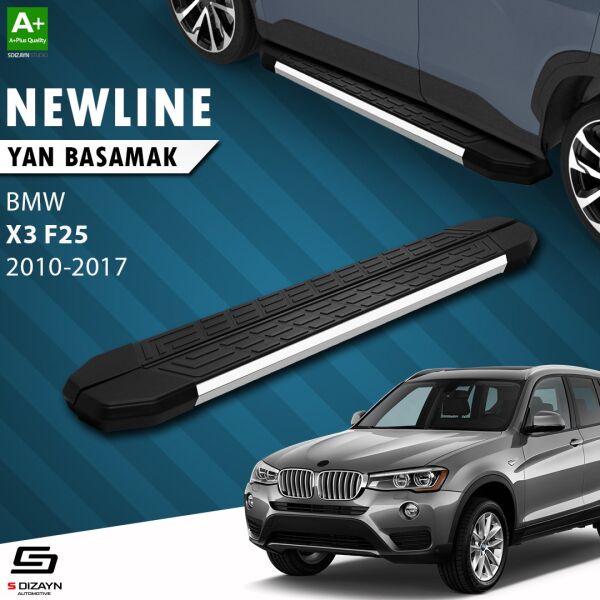 Bmw X3 F25 NewLine Krom Yan Basamak 193 Cm 2010-2017 A+ Kalite