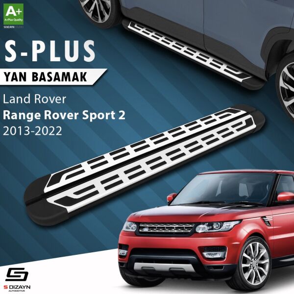 Land Rover Range Rover Sport 2 S-Plus Gri Yan Basamak 193 Cm 2013-2022 A+ Kalite