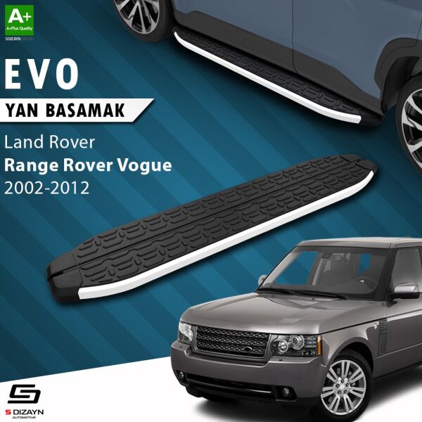 Land Rover Rover Range Rover Vogue 2 Evo Aluminyum Yan Basamak 183 Cm 2002-2012 A+ Kalite