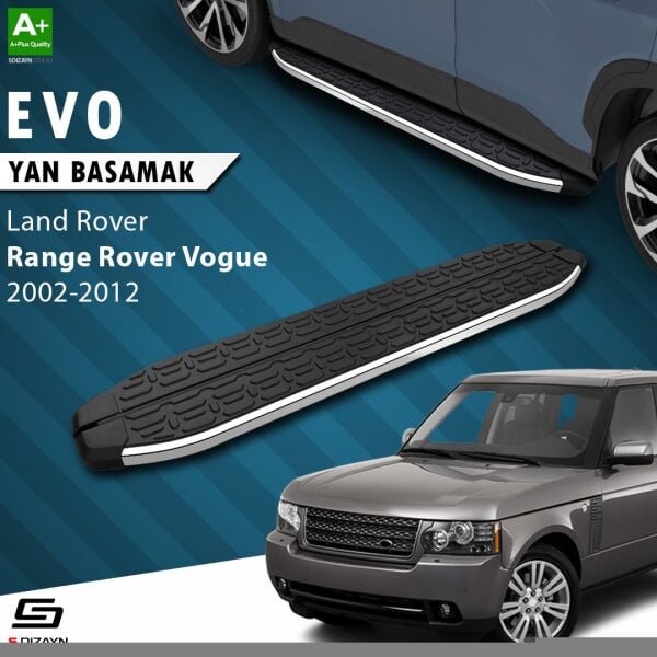Land Rover Rover Range Rover Vogue 2 Evo Krom Yan Basamak 173 Cm 2002-2012 A+ Kalite
