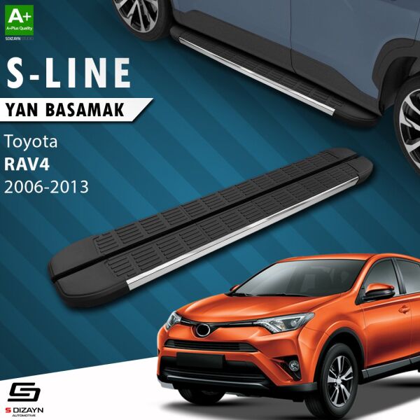 Toyota Rav 4 3 S-Line Krom Yan Basamak 163 Cm 2006-2013 A+ Kalite