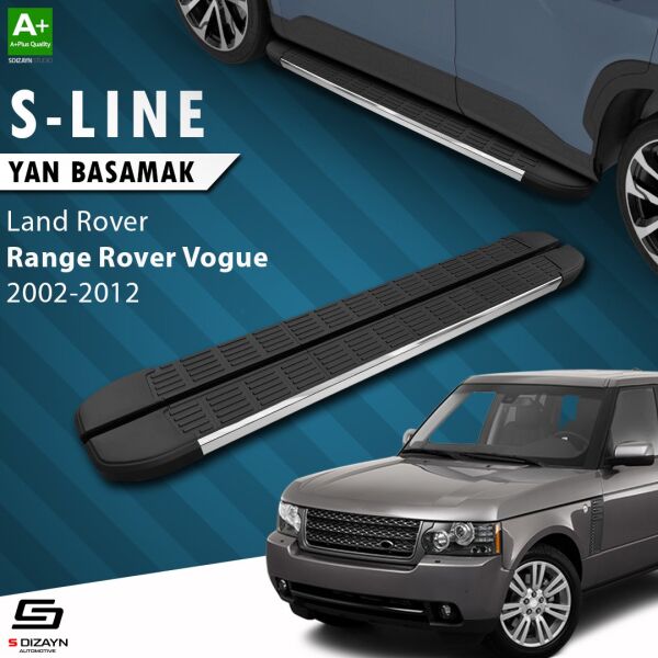 Land Rover Range Rover Vogue 2 S-Line Krom Yan Basamak 183 Cm 2002-2012 A+ Kalite