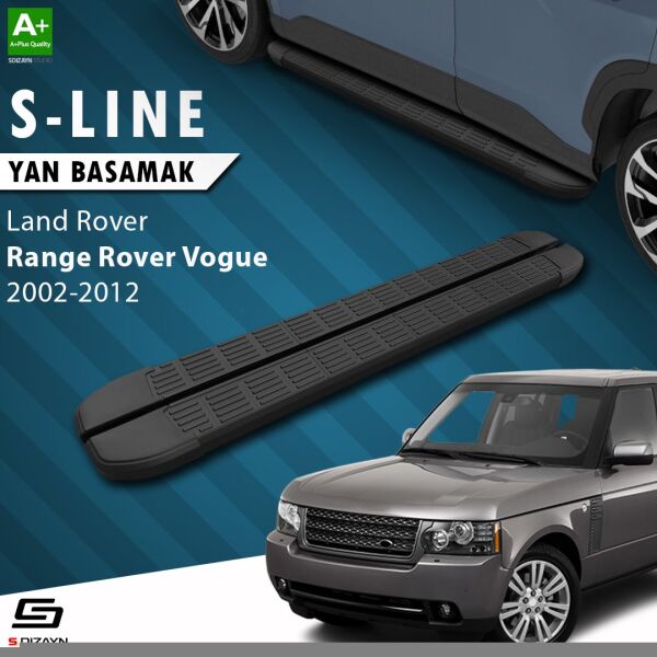 Land Rover Range Rover Vogue 2 S-Line Siyah Yan Basamak 183 Cm 2002-2012 A+ Kalite