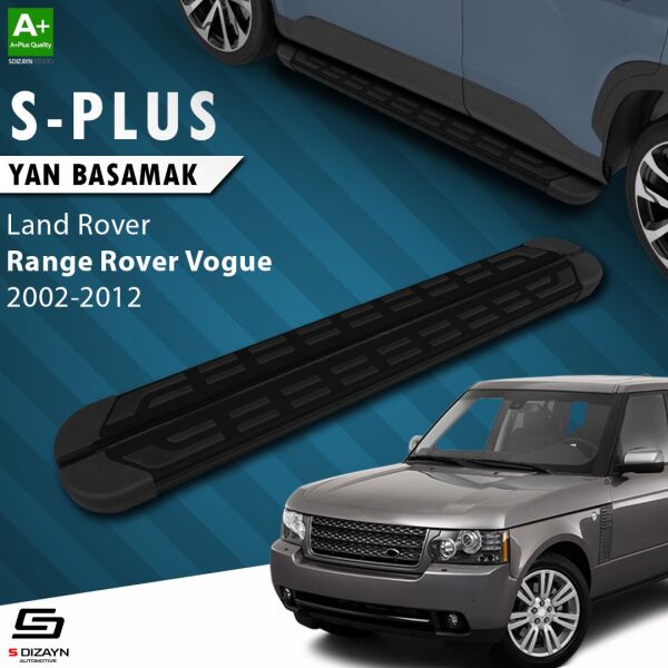 Land Rover Range Rover Vogue 2 S-Plus Siyah Yan Basamak 183 Cm 2002-2012 A+ Kalite