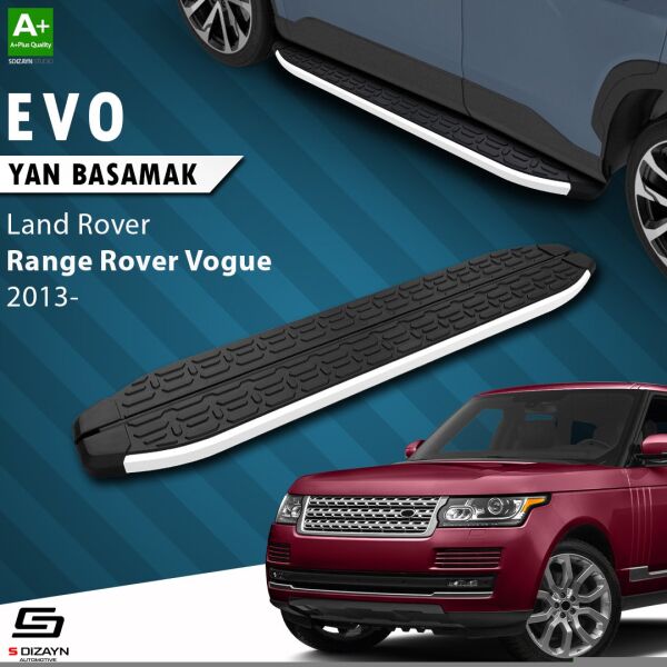 Land Rover Rover Range Rover Vogue 3 Evo Aluminyum Yan Basamak 193 Cm 2013 Üzeri A+ Kalite
