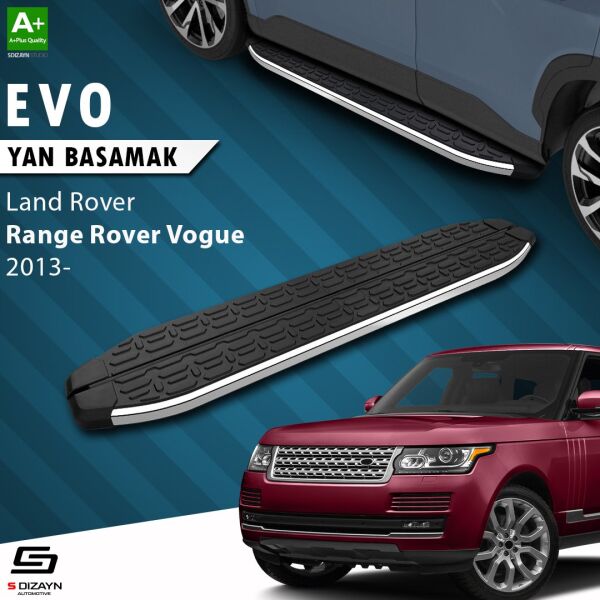 Land Rover Rover Range Rover Vogue 3 Evo Krom Yan Basamak 193 Cm 2013 Üzeri A+ Kalite