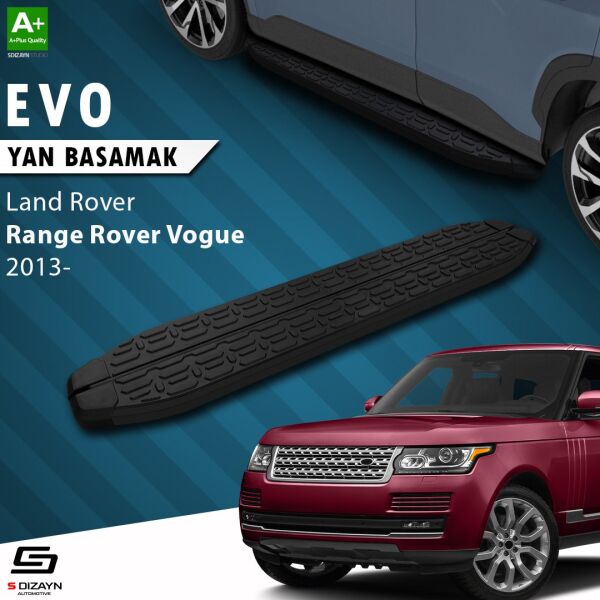 Land Rover Rover Range Rover Vogue 3 Evo Siyah Yan Basamak 193 Cm 2013 Üzeri A+ Kalite