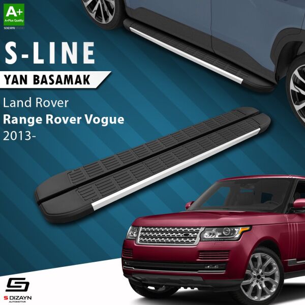 Land Rover Rover Range Rover Vogue 3 S-Line Aluminyum Yan Basamak 193 Cm 2013 Üzeri A+ Kalite