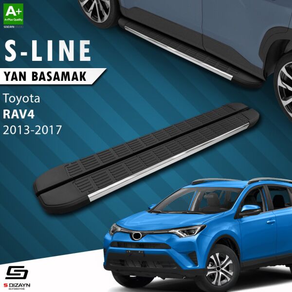 Toyota Rav 4 4 S-Line Krom Yan Basamak 173 Cm 2013-2017 A+ Kalite