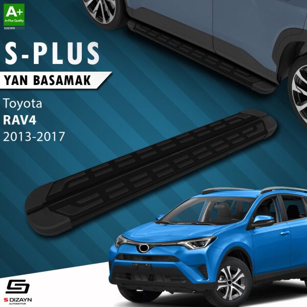 Toyota Rav 4 4 S-Plus Siyah Yan Basamak 173 Cm 2013-2017 A+ Kalite