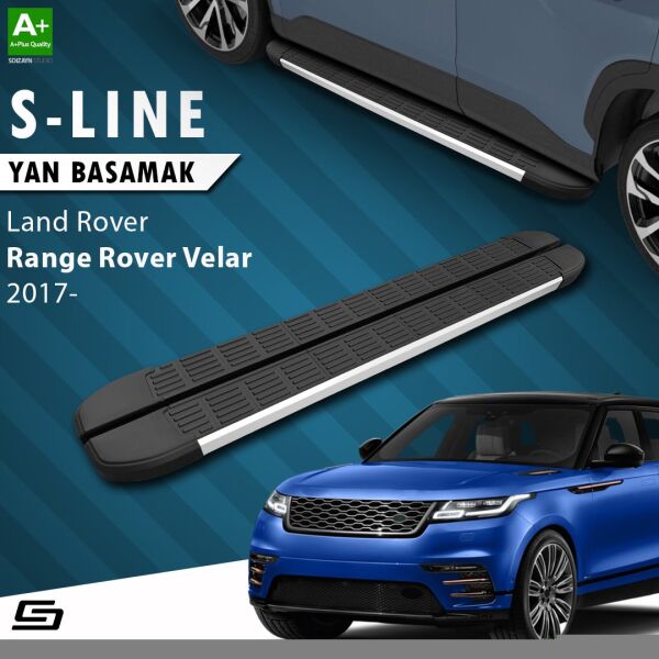 Land Rover Range Rover Velar S-Line Aluminyum Yan Basamak 193 Cm 2017 Üzeri A+ Kalite