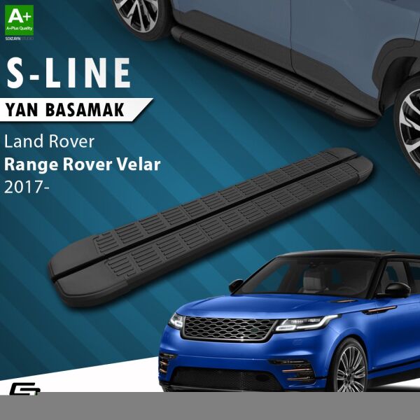 Land Rover Range Rover Velar S-Line Siyah Yan Basamak 193 Cm 2017 Üzeri A+ Kalite