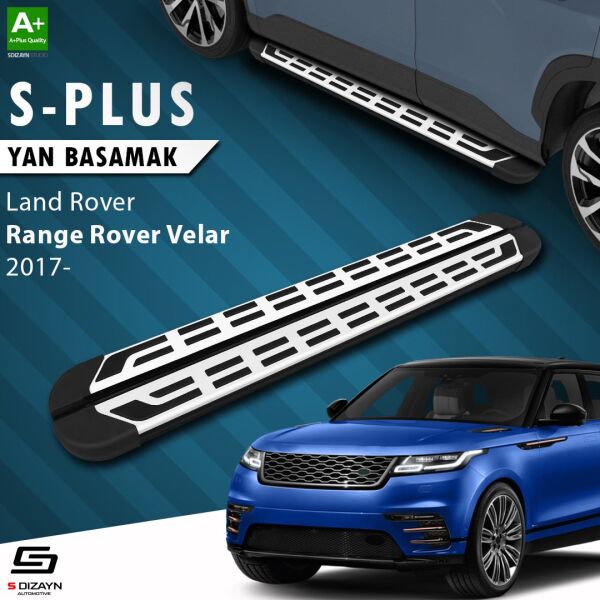 Land Rover Range Rover Velar S-Plus Gri Yan Basamak 193 Cm 2017 Üzeri A+ Kalite