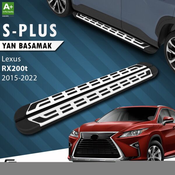 Lexus RX200t S-Plus Gri Yan Basamak 183 Cm 2015-2022 A+ Kalite