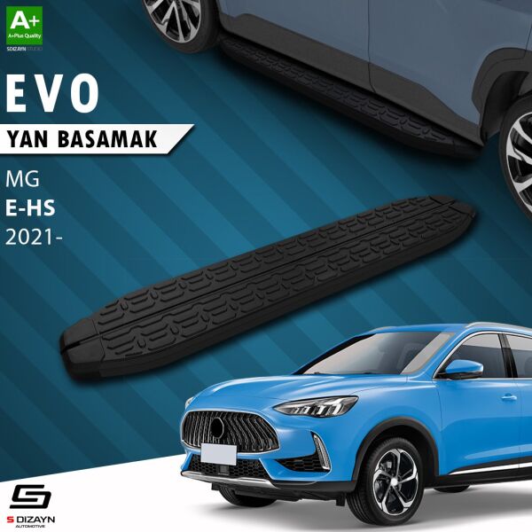 MG E-HS Evo Siyah Yan Basamak 183 Cm 2021 Üzeri A+ Kalite