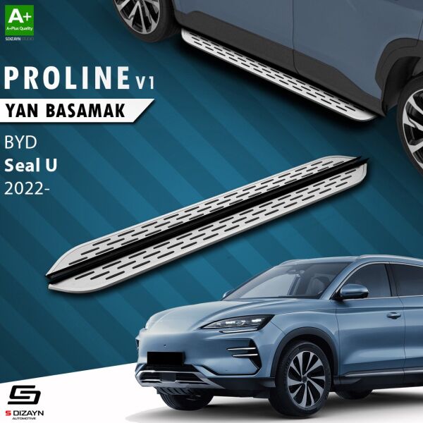 BYD Seal U OEM Still Pro V1 Aluminyum Yan Basamak 193 Cm 2022 Üzeri A+ Kalite