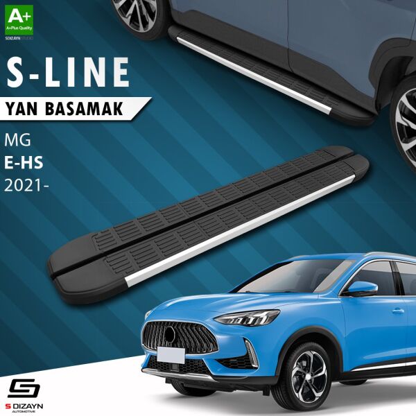 MG E-HS S-Line Aluminyum Yan Basamak 183 Cm 2021 Üzeri A+ Kalite